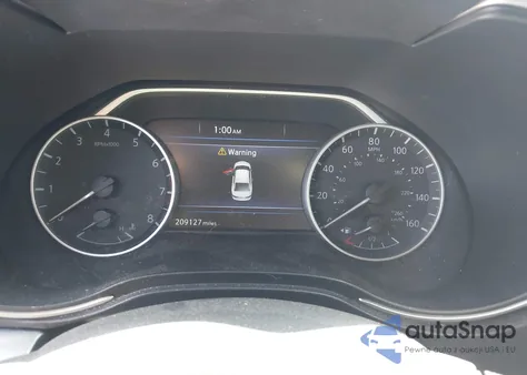 2016 Nissan Maxima 3.5 Sv из США, поврежденный, VIN 1N4AA6AP4GC426997